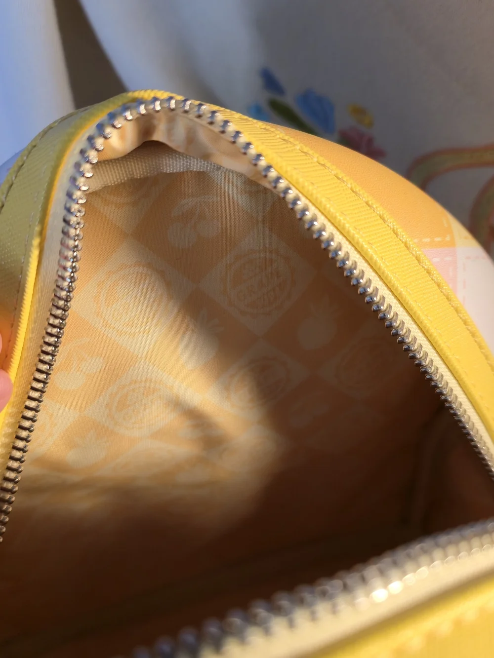 PIXAR UP! Loungefly Yellow Patchwork Mini Backpack